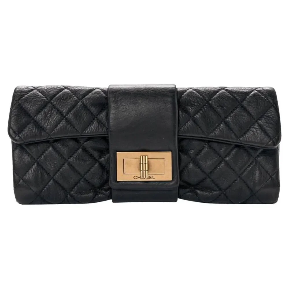 Chanel Re-Issue Quilted Lambskin Clutch Bag